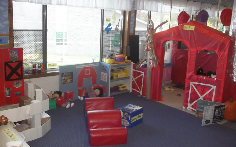 Taney Avenue KinderCare Toddler Classroom